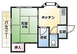 豊マンションパート3 3階