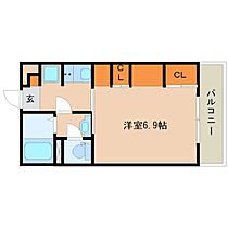 コンフォート南塚口町  ｜ 兵庫県尼崎市南塚口町３丁目（賃貸マンション1K・3階・21.73㎡） その2