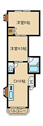 ハイツアルペン杭瀬 3階