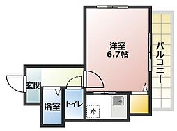 阪神本線 出屋敷駅 徒歩12分 6階/-