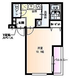 フジパレス西本町北通1番館 3階