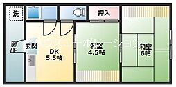 コーポ高田 2階/-