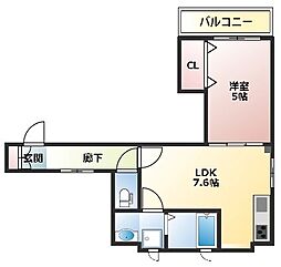ラモーナ東本町3 3階