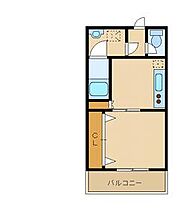 パークサイド雅  ｜ 兵庫県尼崎市築地４丁目（賃貸マンション1DK・2階・30.06㎡） その2