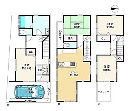 大阪府大阪市東住吉区北田辺3丁目