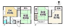 JR阪和線 南田辺駅 徒歩3分