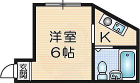 川端マンション  ｜ 大阪府大東市新町（賃貸マンション1R・2階・16.52㎡） その2