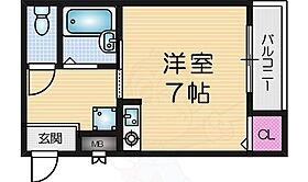 ソレイユ鴻池  ｜ 大阪府東大阪市鴻池本町（賃貸マンション1R・2階・23.00㎡） その2