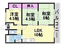 パークメゾン緑ケ丘壱番館1階7.8万円