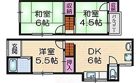 深野5丁目テラスハウス  ｜ 大阪府大東市深野５丁目（賃貸一戸建3DK・1階・41.60㎡） その2