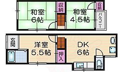 🉐敷金礼金0円！🉐深野5丁目テラスハウス