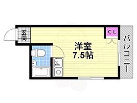 エステートよしみ  ｜ 大阪府大東市中垣内２丁目（賃貸マンション1R・3階・18.00㎡） その2