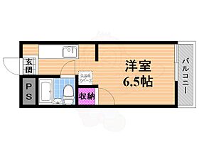 ヴィラファイブスリーアローズ  ｜ 大阪府大東市中垣内１丁目3番6号（賃貸アパート1R・1階・17.00㎡） その2