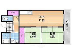 ライブスクエア2B  ｜ 大阪府大東市野崎３丁目（賃貸マンション2LDK・3階・55.02㎡） その2