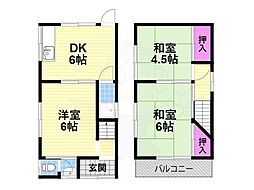 🉐敷金礼金0円！🉐諸福1丁目1-15戸建