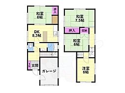 谷川2-8-16貸家