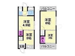 🉐敷金礼金0円！🉐南野2丁目一戸建て貸家