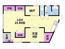 南野2丁目貸家