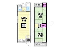 JR片町線(学研都市線) 野崎駅 徒歩8分
