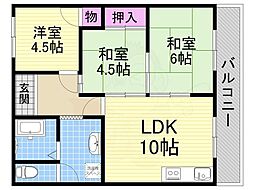 三ツ川マンション 3階/-