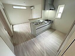 ミラハイツ諸福 2階2LDKのリビング/ダイニング