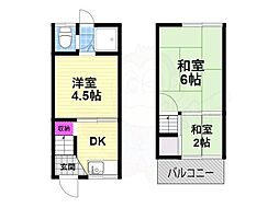🉐敷金礼金0円！🉐片町線 四条畷駅 徒歩13分