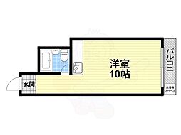 間取図画像 ワンルーム