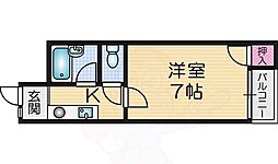 ドリームハイツ 本館 2階