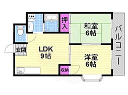 ラリーブコート 1階/-