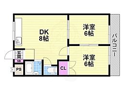 シリウス四條畷 3階/-