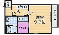 プレシアス住道 2階