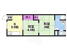 🉐敷金礼金0円！🉐南津の辺ハイツ
