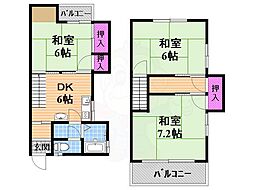 JR片町線(学研都市線) 忍ケ丘駅 徒歩12分