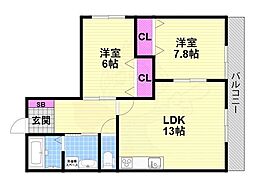 マノアクレール 3階/-