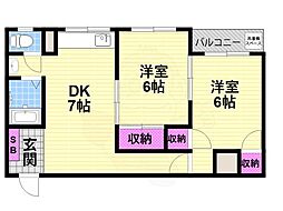 メゾン深野 1階