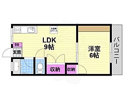 ユーハイム大東 2階