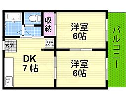 紀之国ハイツ 1階