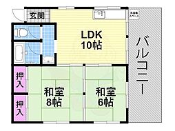 レジデンス寿 3階