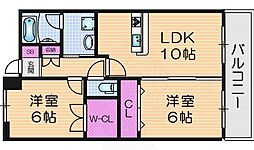 ディアコート忍ヶ丘 3階/-