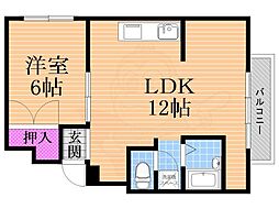 グランドライズ・リブ 2階