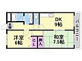 ディアコート氷野1階6.0万円