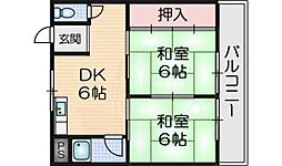 ハイローズマンション1番館 4階