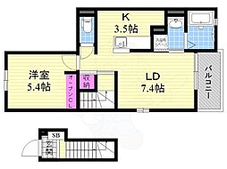 エトワール イッサ1 2階