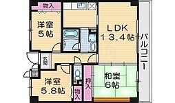 ベルカーサ太子田 5階