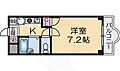 ワンルーム千寿3階4.2万円