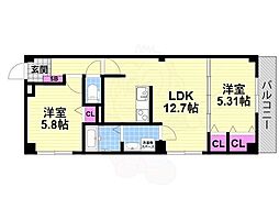 タイセイパレス・ルミエスタ 3階