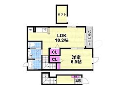 ブリリアント　ロック 2階/-