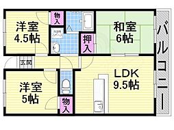 ライフレジェンド扇町 5階