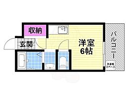 コーポシャルム 4階/-