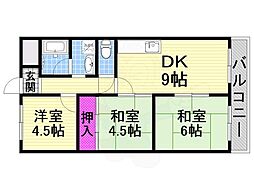 🉐敷金礼金0円！🉐野崎スカイハイツ